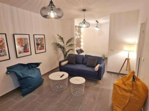 GregBnb-com - Centre Ancien - T2 style loft